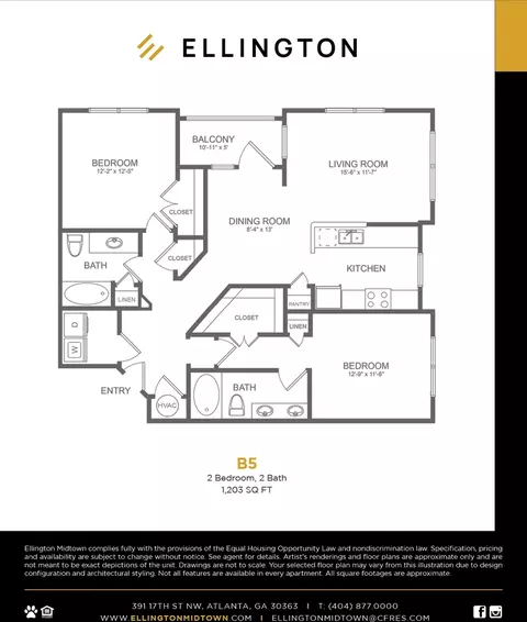 401 17th St NW, Atlanta, GA 30363