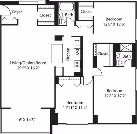 1 Emerson Pl #8N, Boston, MA 02114