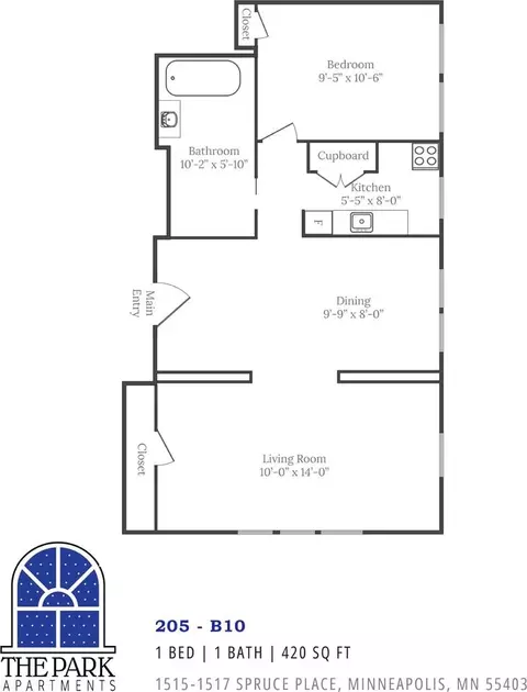 200 W 15th St, Minneapolis, MN 55403