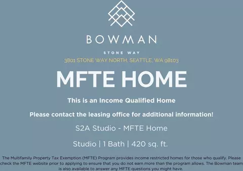 3801 Stone Way N, Seattle, WA 98103