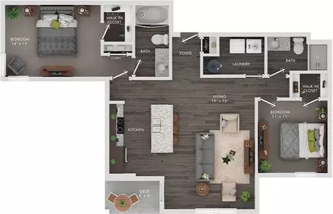 Central Park Cir, Kalamazoo, MI 49001