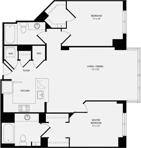 4440 Willard Ave, Chevy Chase, MD 20815
