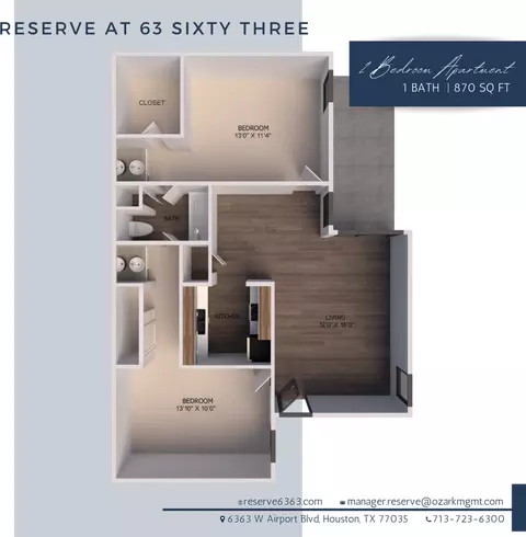 6363 W Airport Blvd, Houston, TX 77035