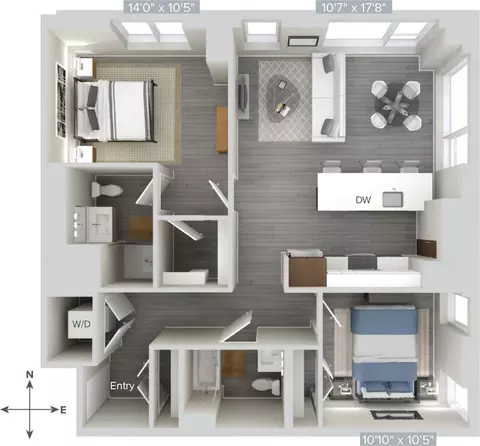 1 Nashua St, Boston, MA 02114