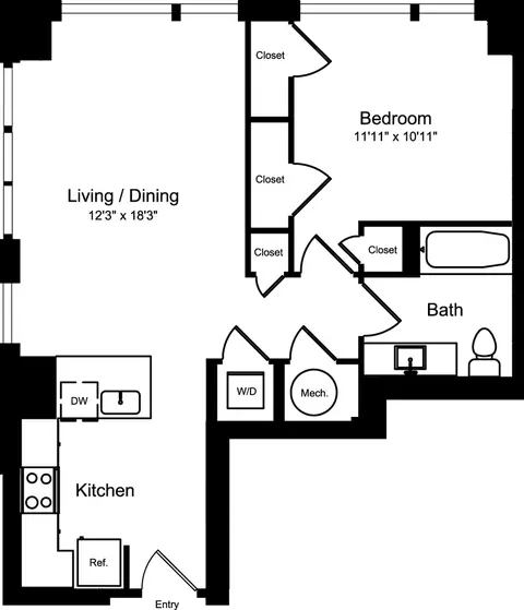 455 I St NW, Washington, DC 20001