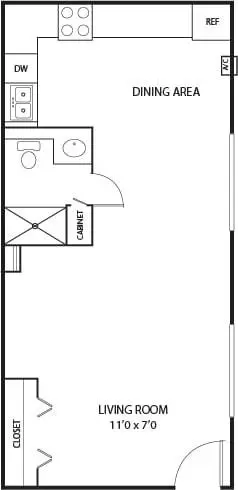 1360 Terrace Dr, Roseville, MN 55113