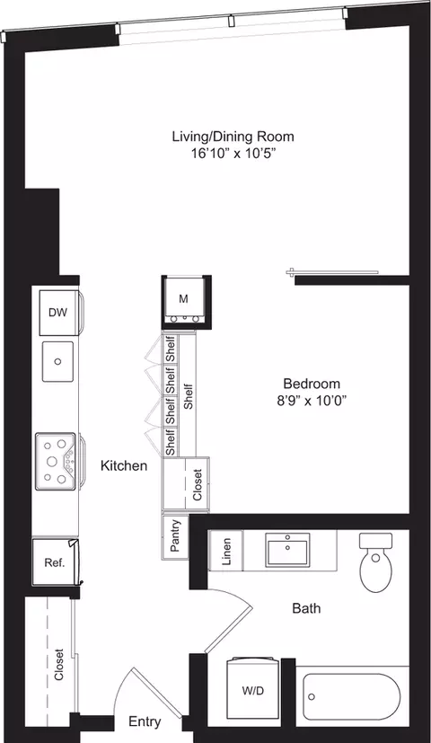 1600 2nd Ave, Seattle, WA 98101