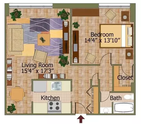 2401 Calvert St NW, Washington, DC 20008