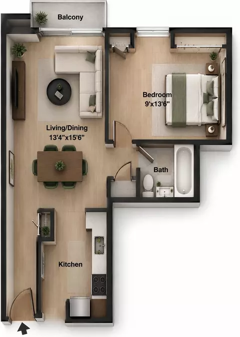 520 W Franklin St, Richmond, VA 23220