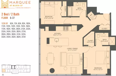 25 W Randolph St, Chicago, IL 60601
