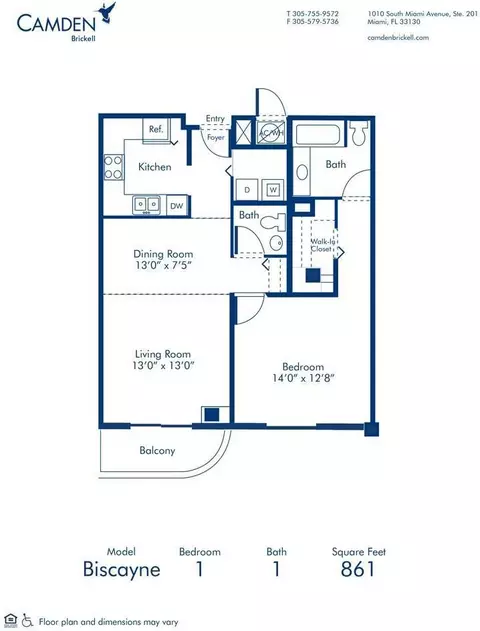 50 SW 10th St, Miami, FL 33130