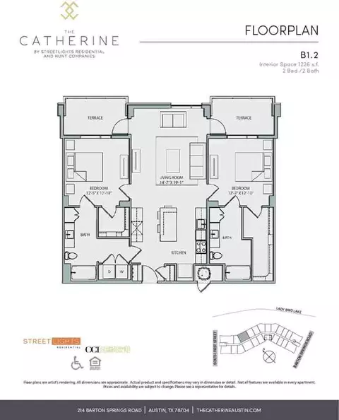 214 Barton Springs Rd, Austin, TX 78704