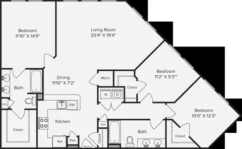 2105 N Glebe Rd, Arlington, VA 22207