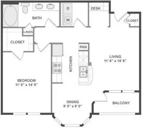 1000 San Marcos St, Austin, TX 78702