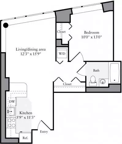 515 W 52nd St, New York, NY 10019