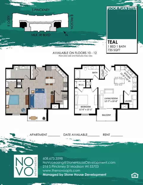 216 S Pinckney St, Madison, WI 53703