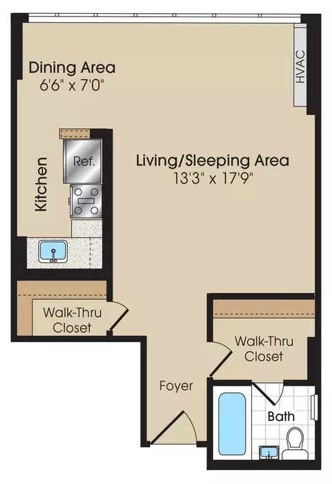 925 25th St NW, Washington, DC 20037