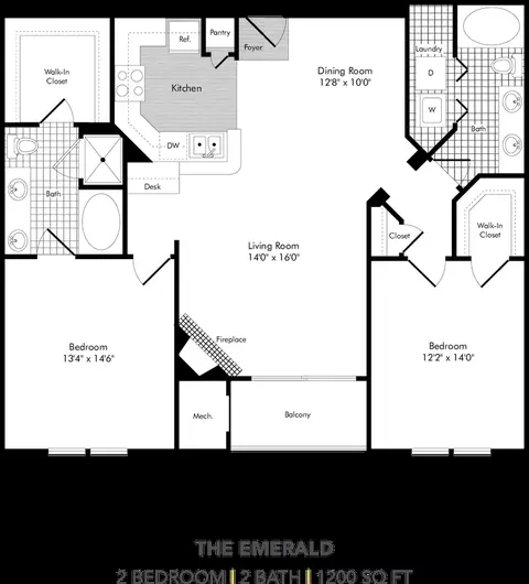 10090 Mill Run Cir, Owings Mills, MD 21117
