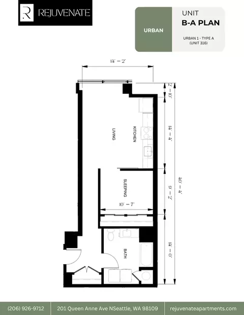 201 Queen Anne Ave N, Seattle, WA 98109