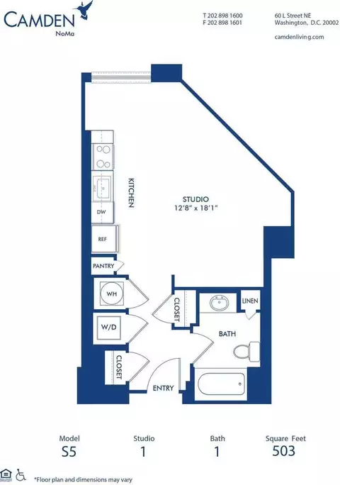 61 Pierce St NE, Washington, DC 20002