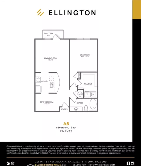 401 17th St NW, Atlanta, GA 30363