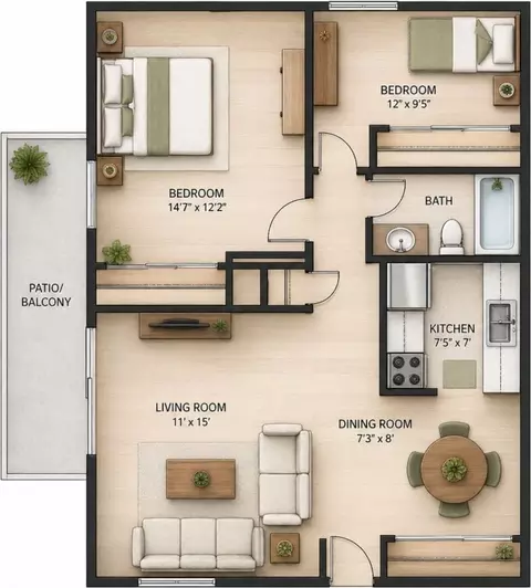 205 Walnut St, Oregon, WI 53575