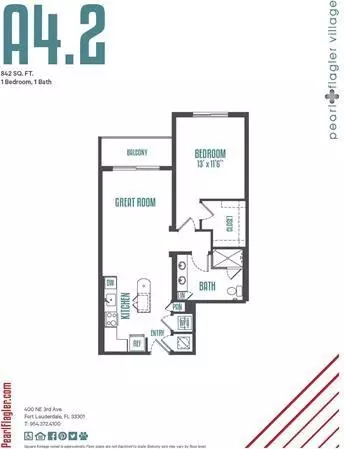 400 NE 3rd Ave, Fort Lauderdale, FL 33301