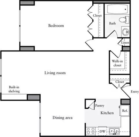 2000 N St NW, Washington, DC 20036
