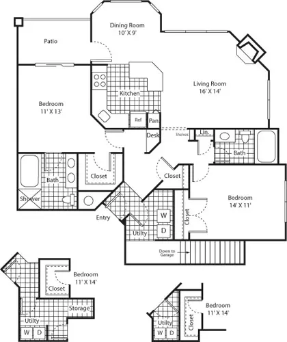 14420 N Creek Dr, Mill Creek, WA 98012