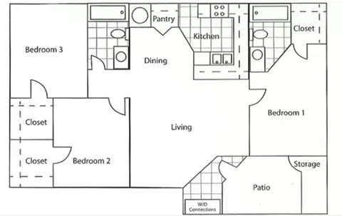 1001 N Indiana Ave, Lubbock, TX 79415