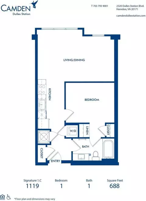 2320 Dulles Station Blvd, Herndon, VA 20171