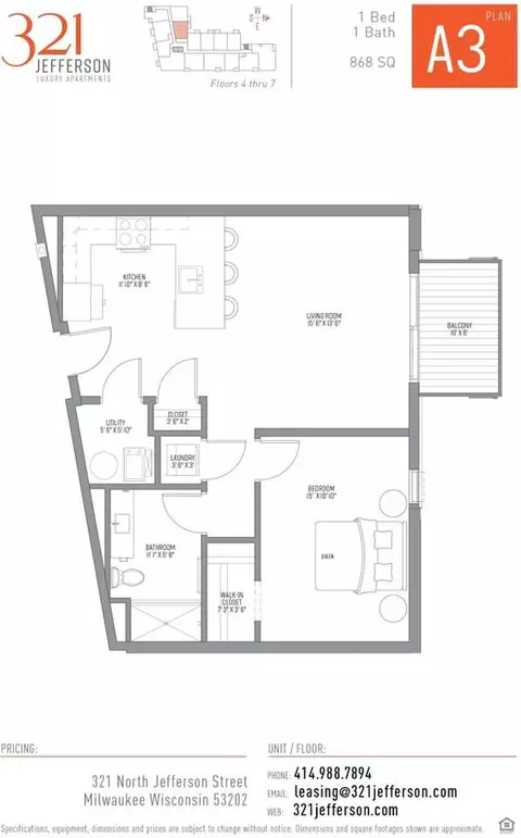 321 N Jefferson St, Milwaukee, WI 53202
