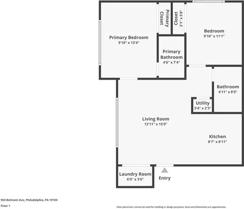 953 Belmont Ave, Philadelphia, PA 19104