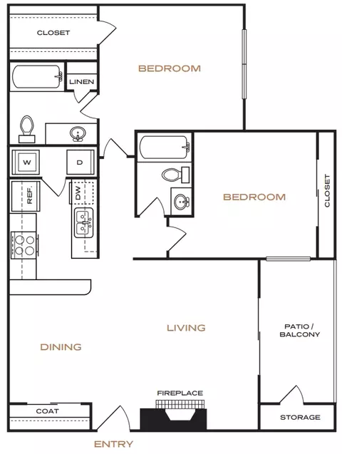 9001 Randol Mill Rd, Fort Worth, TX 76120