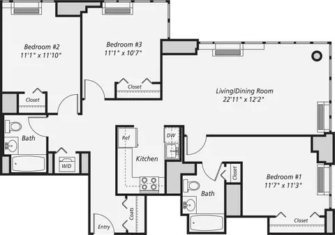 343 Gold St, Brooklyn, NY 11201
