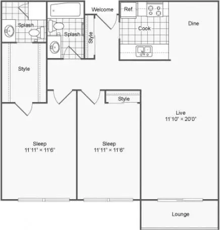 10670 Brunswick Rd, Bloomington, MN 55438
