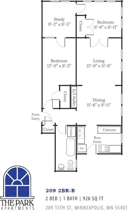 200 W 15th St, Minneapolis, MN 55403