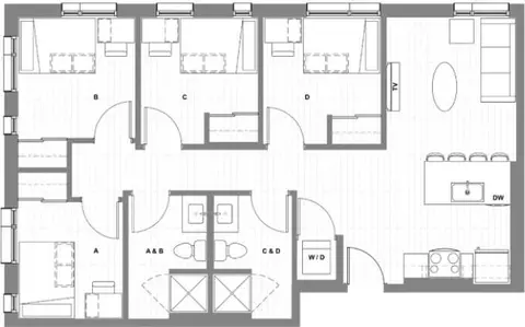 4732 Brooklyn Ave NE, Seattle, WA 98105 photo 43