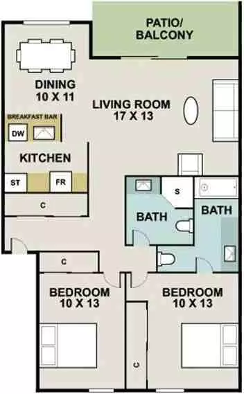 3300 S Tamarac Dr, Denver, CO 80231