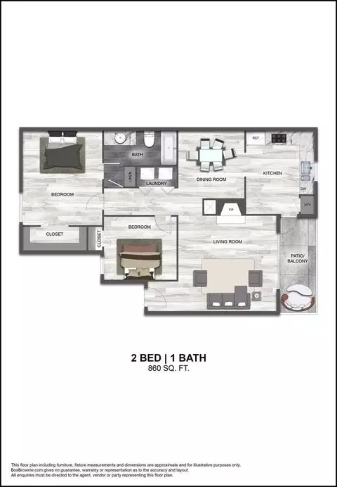 2604 Furrs St, Arlington, TX 76006