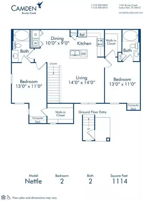 1101 Brushy Creek Rd, Cedar Park, TX 78613
