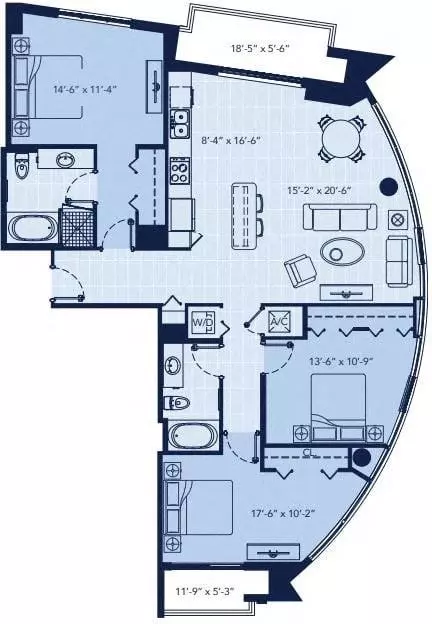 400 SW 1st Ave, Fort Lauderdale, FL 33301
