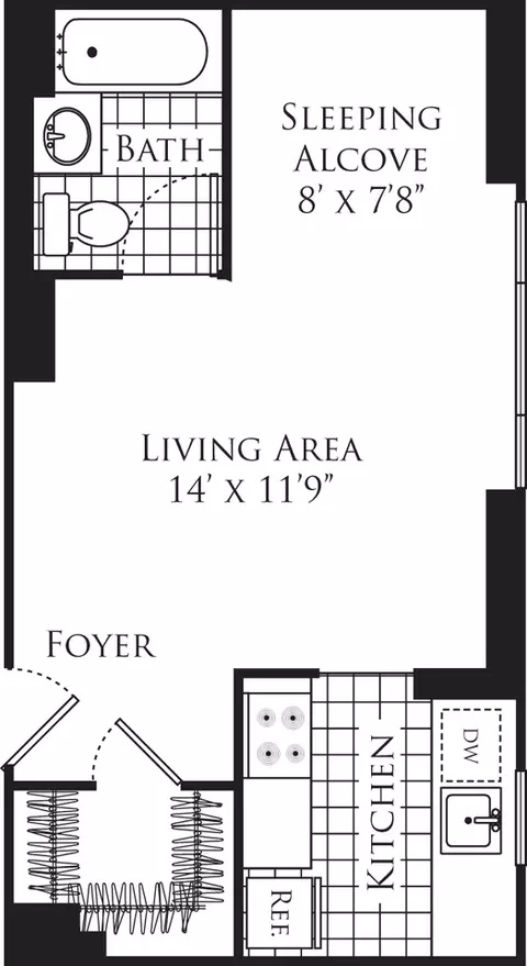 305 W 50th St, New York, NY 10019