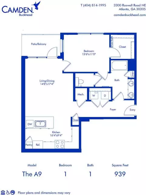 3300 Roswell Rd NW, Atlanta, GA 30305