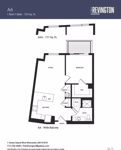 1 Green Island Blvd, Worcester, MA 01610