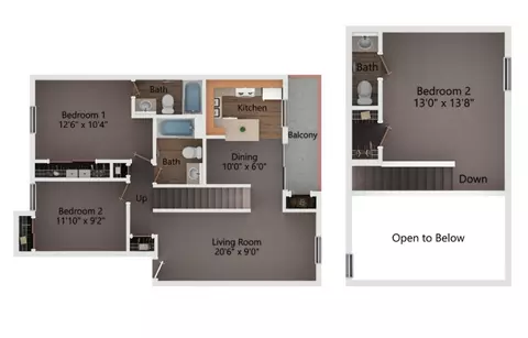 9515 Shoreland Ln, Indianapolis, IN 46229