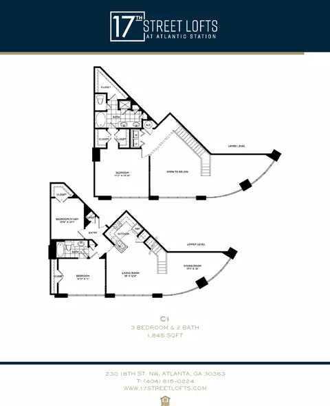 230 18th St NW UNIT 11216, Atlanta, GA 30363