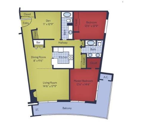 850 E Desert Inn Rd, Winchester, NV 89109