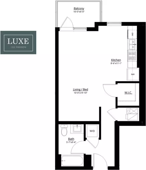 1222 W Madison St, Chicago, IL 60607