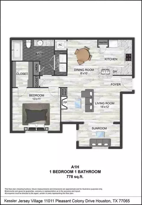 11011 Pleasant Colony Dr, Jersey Village, TX 77065